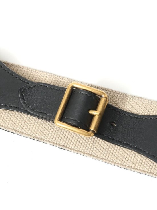 Dior Belt 75 Logo Embroidery